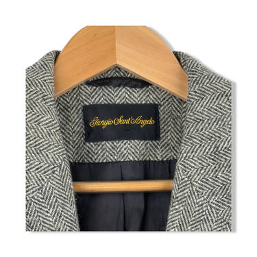 Vintage Giorgio Sant' Angelo Wool Blazer