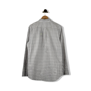 Billy Reid Tattersall Plaid Hutcheson Sport Shirt
