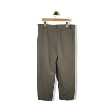 COS Pleated Wool-Blend Trousers