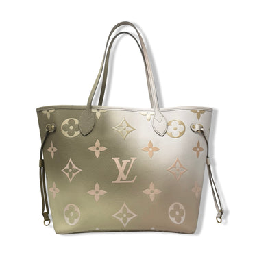 Louis Vuitton Spring In the City Gradient Monogram Neverfull MM