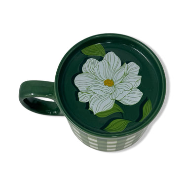 Draper James Gingham Mug