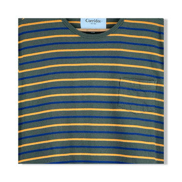 Corridor Striped Short Sleeve T-Shirt