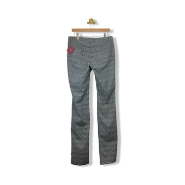 Echizenya Micro Plaid Trousers