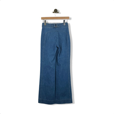 Maison Mayle Dark Wash Chappy Denim Pant