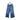 Johnny Was Braided Wide Leg Jeans