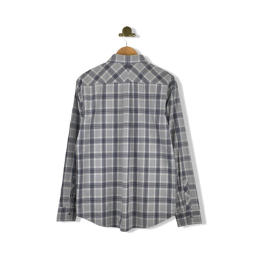 Billy Reid Plaid John T Button Up Shirt