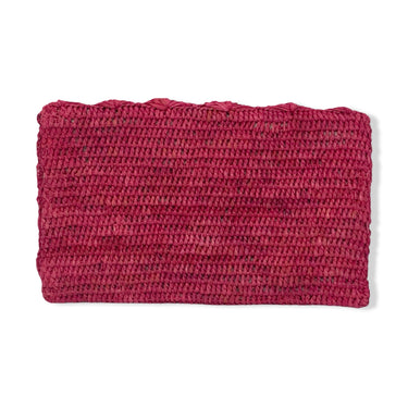 Mar Y Sol Straw Envelope Clutch