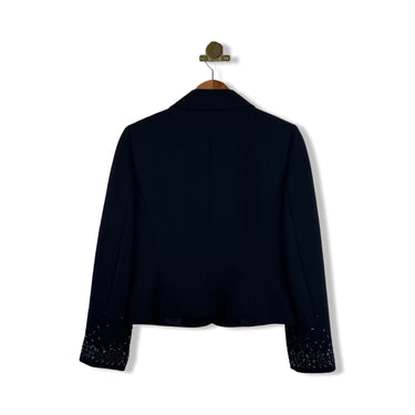 Tahari Cropped Blazer