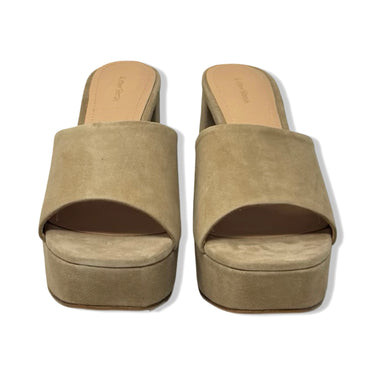 & Other Stories Suede Platform Mules