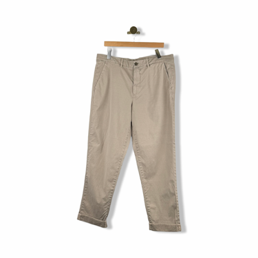 Mason's Pleated Tapered Chino