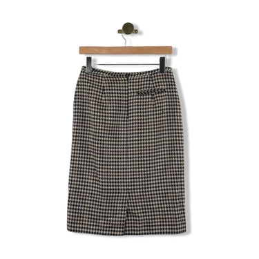 Vintage Jones New York Houndstooth Skirt