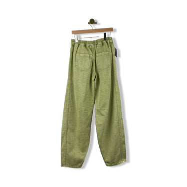 BLANKNYC Acid Wash Barrel Jean