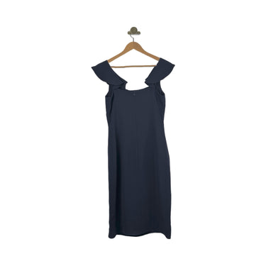 Shoshanna Ruffle Sleeve Dress