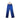 Veronica Beard Dylan Metallic Full Length Straight Leg Jeans