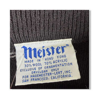 Vintage Meister Star Sweater