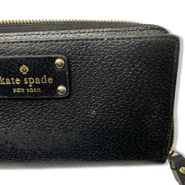 Kate Spade Leather Wristlet Wallet