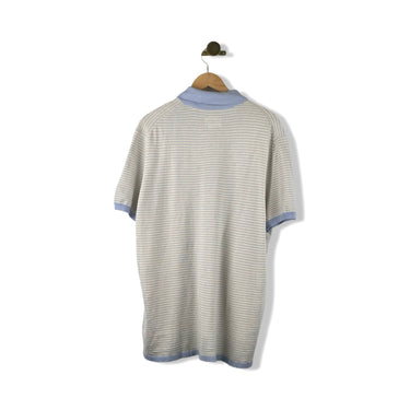 Billy Reid Stripe Sweater Polo