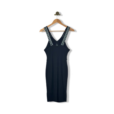 Shoshanna Ribbed Thread Pattern Dress