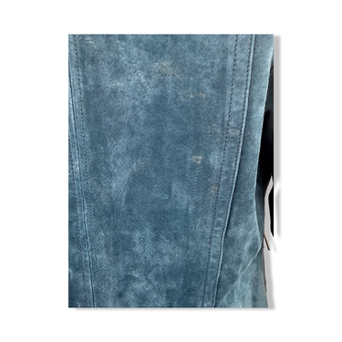 Dennis By Dennis Basso Suede Moto Jacket