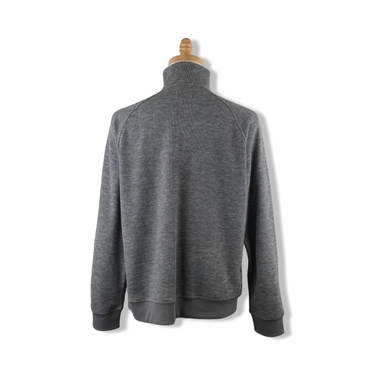 Brooks Brothers Waffle Knit Quarter Zip