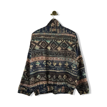 Vintage East West Silks Patterned Jacket