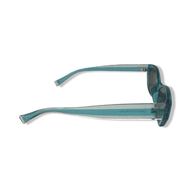 Christian Siriano Sheer Oval Sunglasses