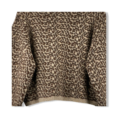 Mimosa Cheetah Print Knit Cardigan