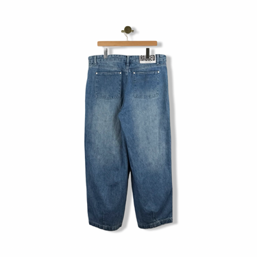 Ragged Jeans Barrel Jean
