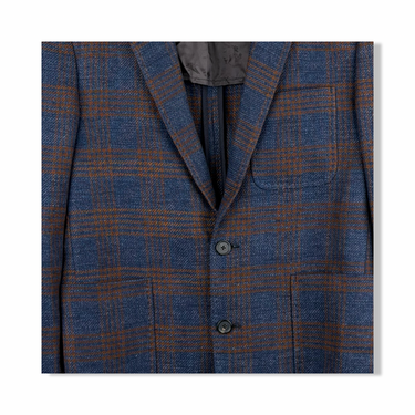 Billy Reid Archie Plaid Suit Jacket