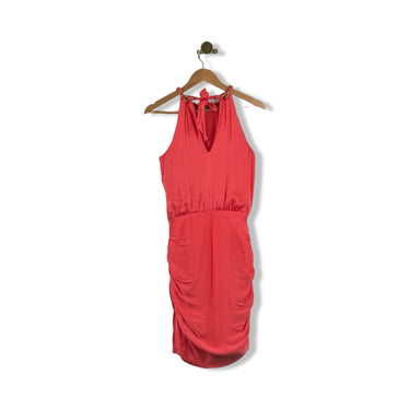 Veronica Beard Halter Mini Dress