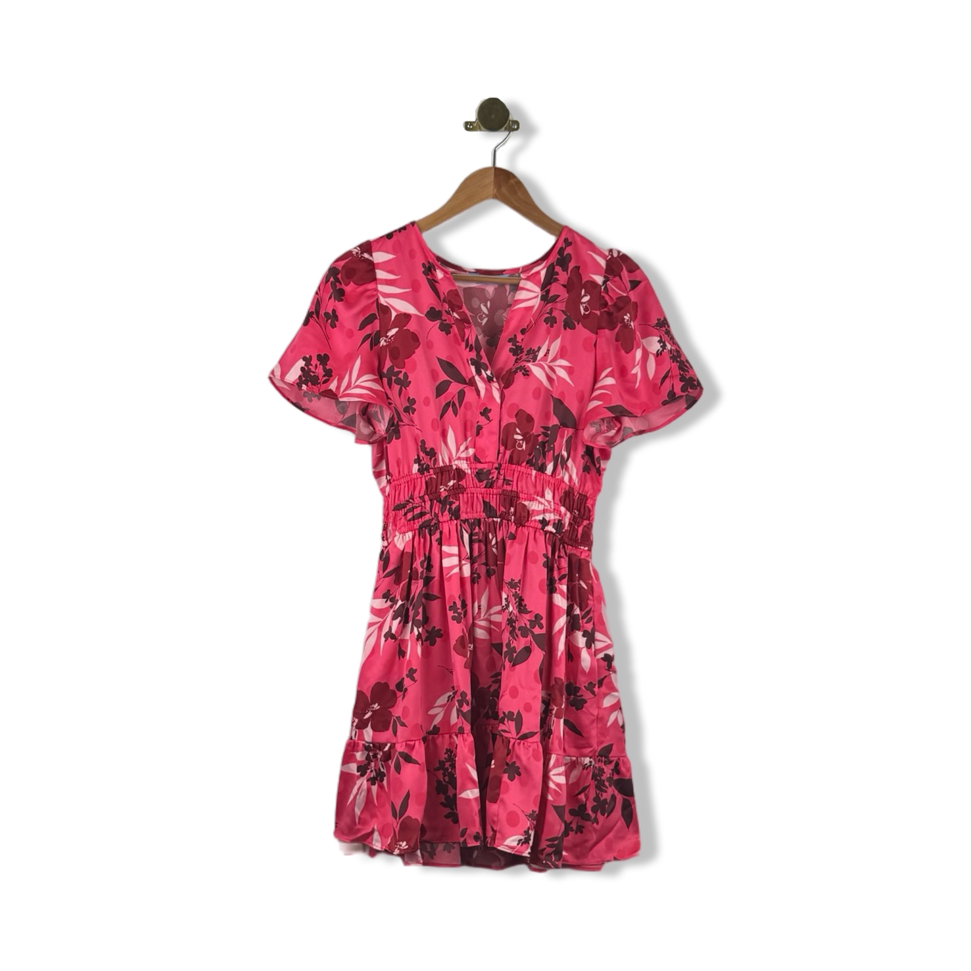 Draper James Floral Short Sleeve Dress – RefindNYC by Housing Works
