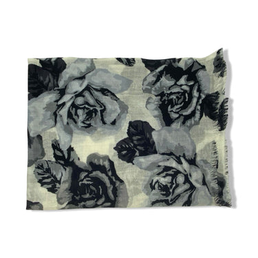 Fraas Lightweight Floral Scarf