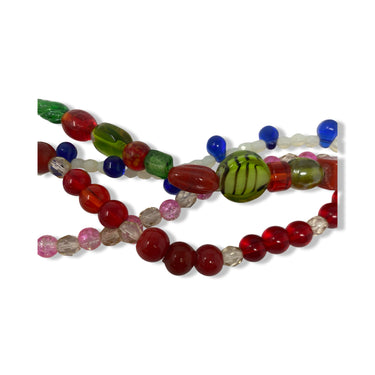 Multi-Layered Bead Bracelet