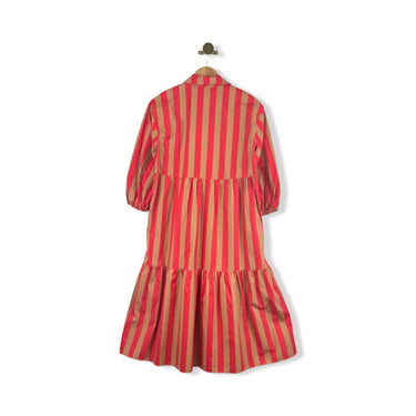 Maeve Striped Maxi Dress