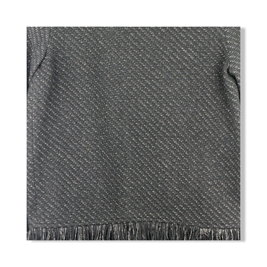Maje Fringe Hem Sweater