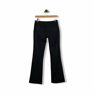 Alice + Olivia Low Rise Flared Trousers