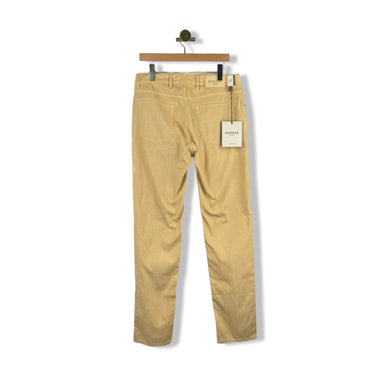 Barmas Micro Plaid Dean Trousers