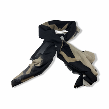Adolfo Dominguez Patterned Scarf