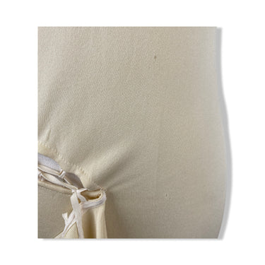 Roberto Cavalli Lace Up Dress