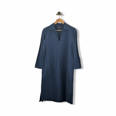 Kal Rieman Collared V Neck Dress