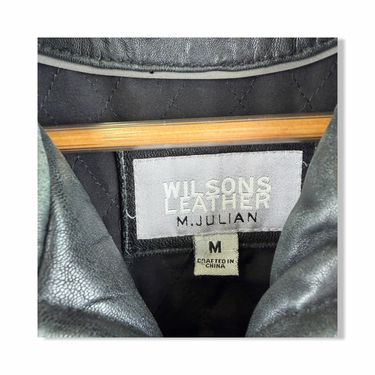Vintage Wilsons Leather M. Julian Jacket