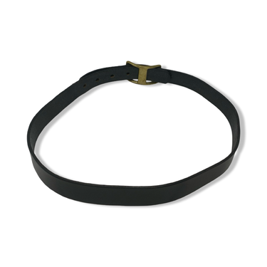C.S. Simko Leather Belt