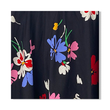 Vintage AJ Bari Floral Midi Dress