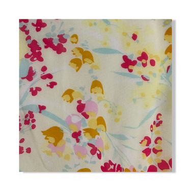 Reiss Lyla-Buttercup Printed Blouse