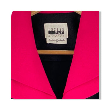 Vintage Leslie Fay Contrast Blazer