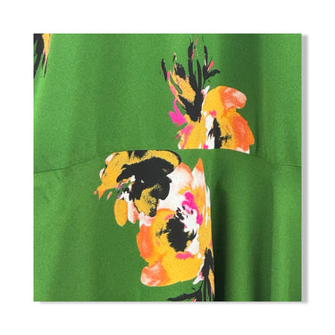 ALC Floral Wrap Dress