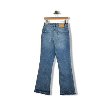 ALIGNE Lake Blue Bootcut Jeans