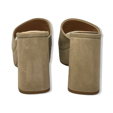 & Other Stories Suede Platform Mules