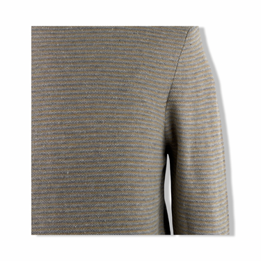Billy Reid Stripe Pique Crew