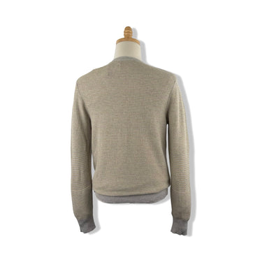 Billy Reid Stripe Pique Crew